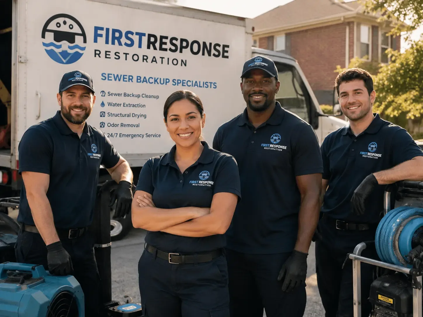 FirstResponse Restoration serving Warrington, PA