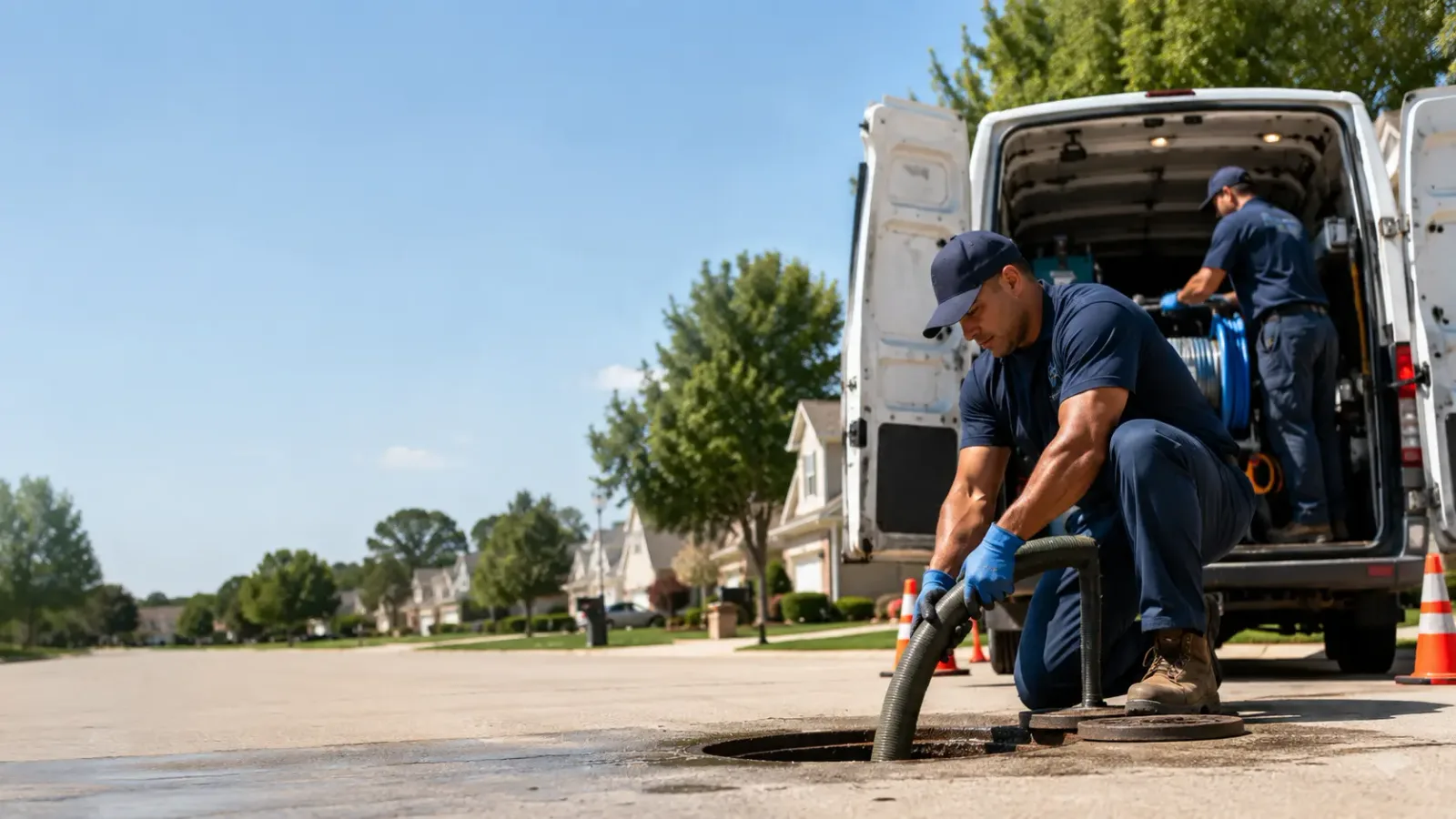 Sewer Backup Cleanup services in Warrington, PA